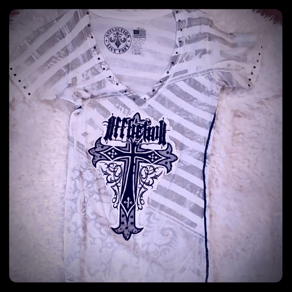 Affliction t shirt